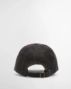 Barbour Men's Haydon Tartan Cap Alternate View